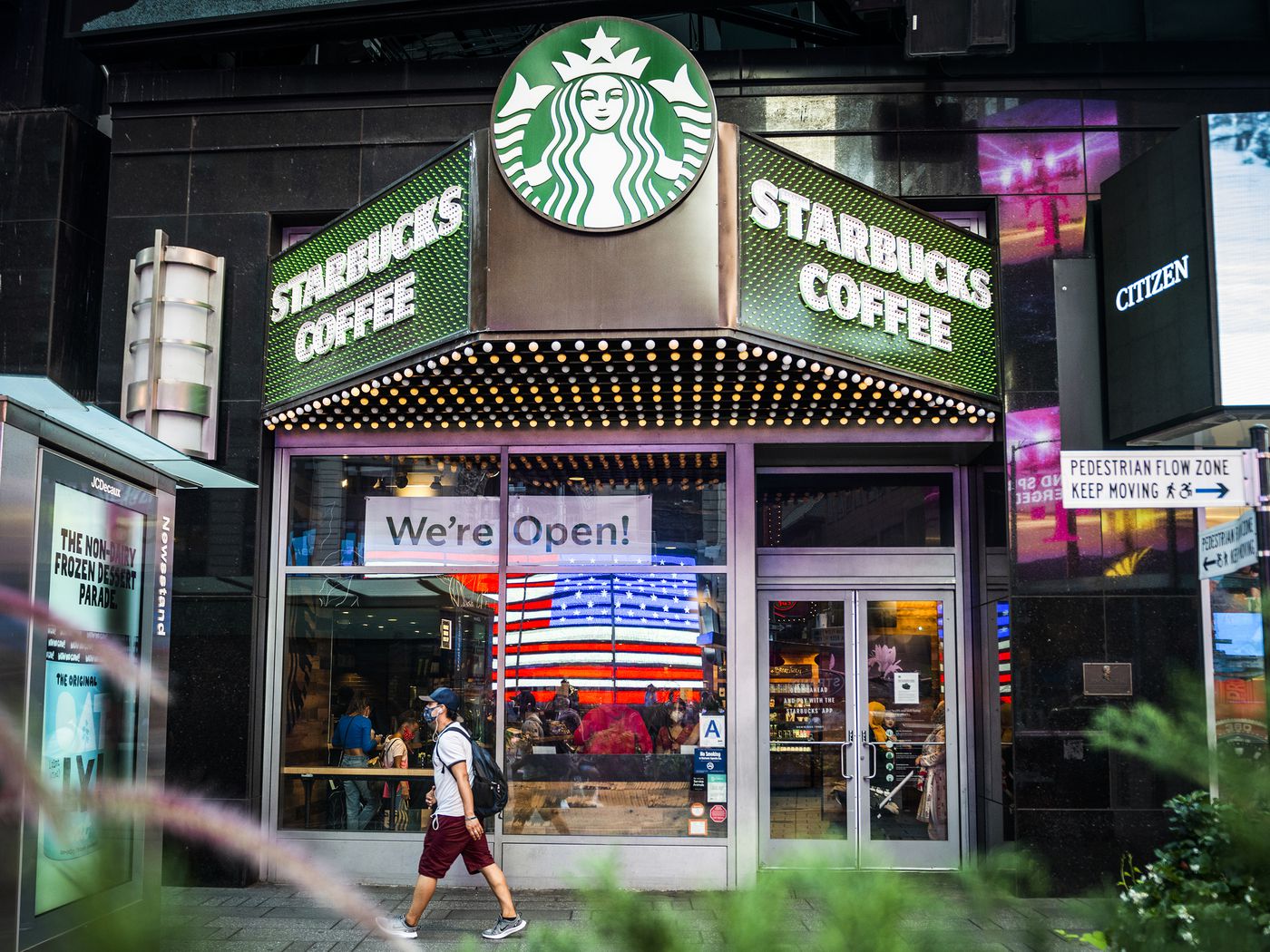 Starbucks to Take Away Public Bathrooms
