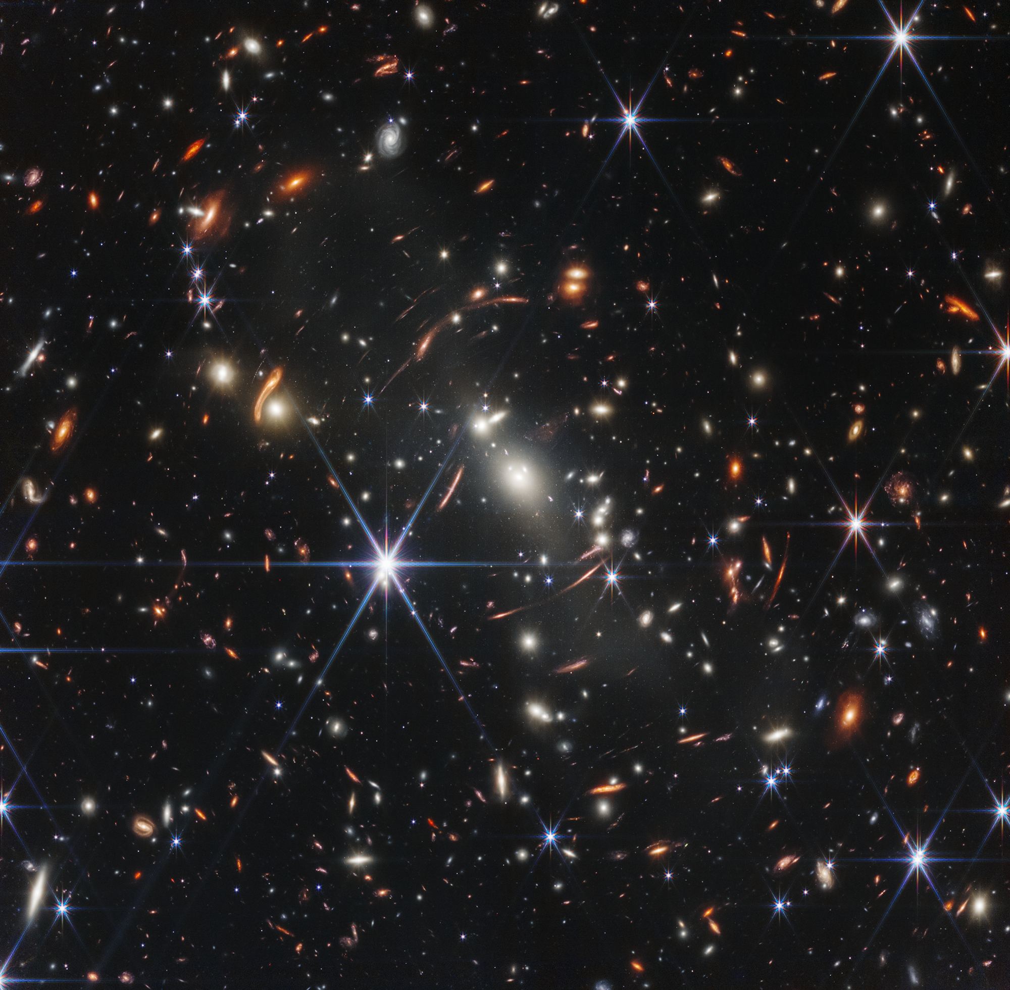 Millions Of Galaxies Revealed By NASA’s James Webb Space Telescope