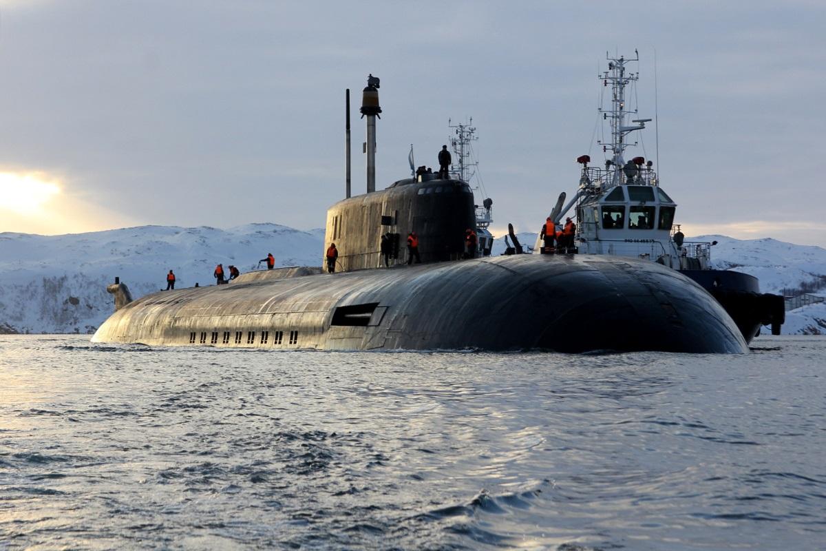 The Russian Navy’s New Submarine