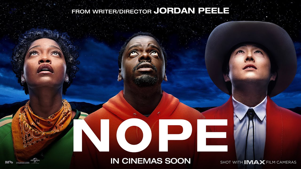 Jordan Peele’s ‘Nope’ Becomes America’s Top Movies of the Week