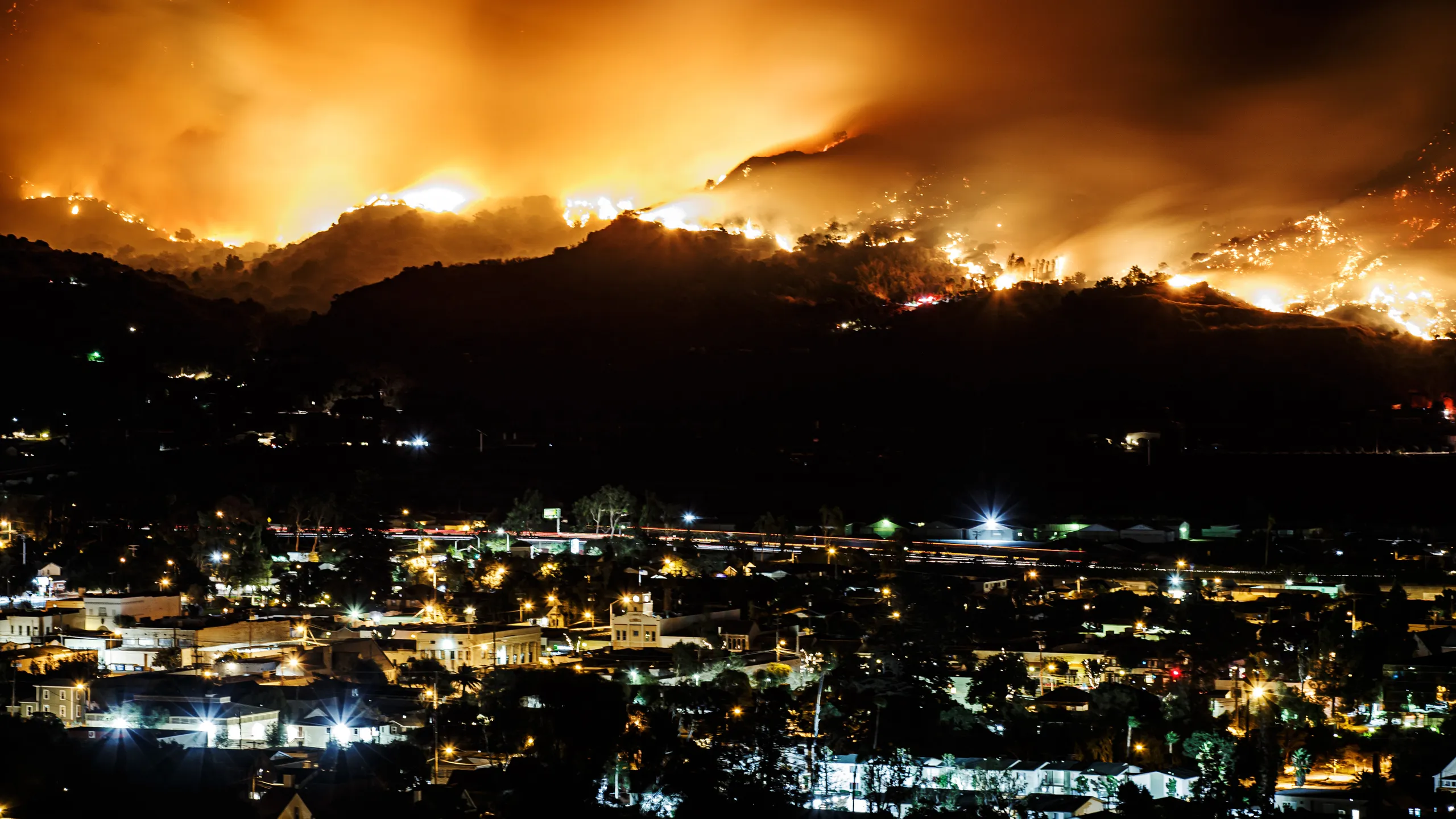 California Wildfire Grows