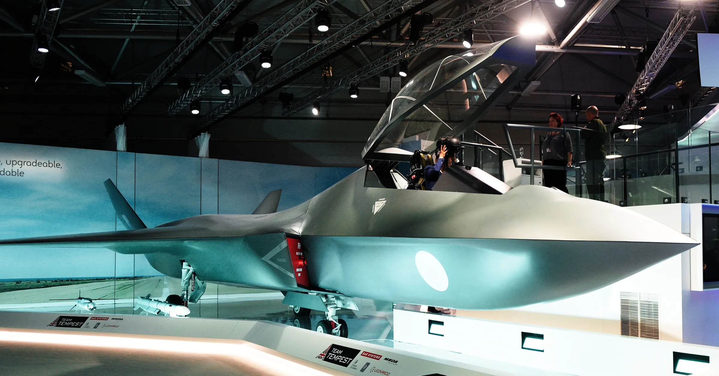 Tempest: A Mind-Reading Combat Jet