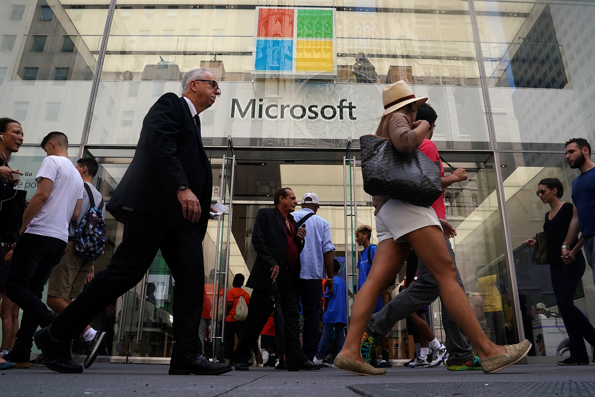 Microsoft Says China and Russia Hurt its Earnings