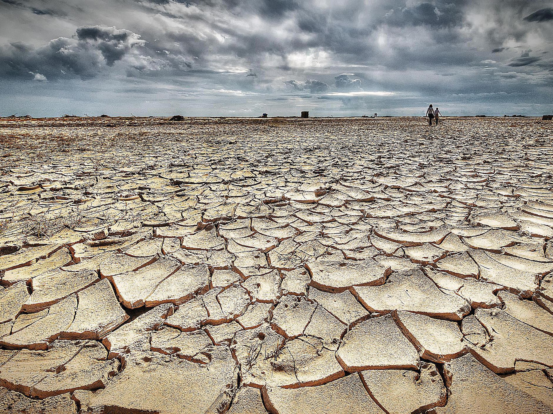 Driest Weather For England Since 1976