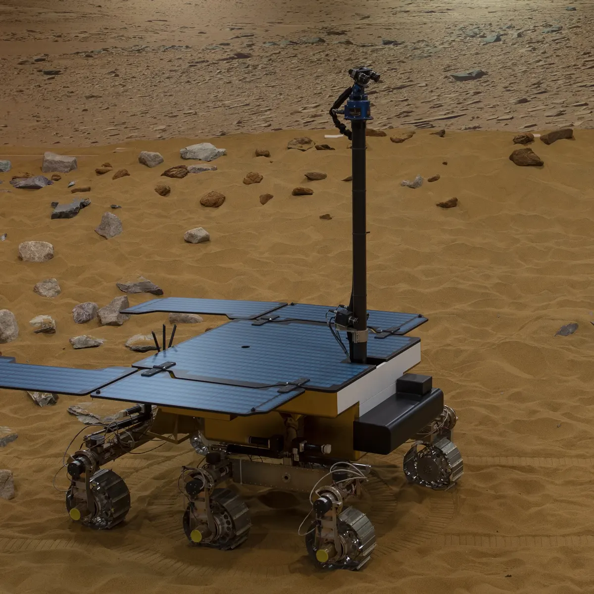 Aim For The Moon: UK Mars Rover