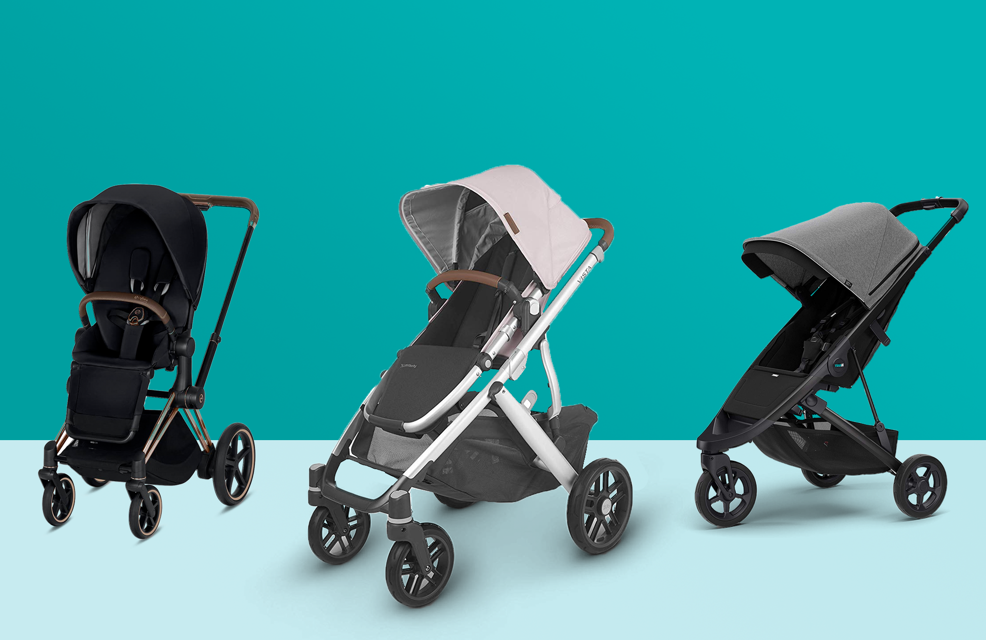 These 5 Best-Rated Baby Strollers & Their Features