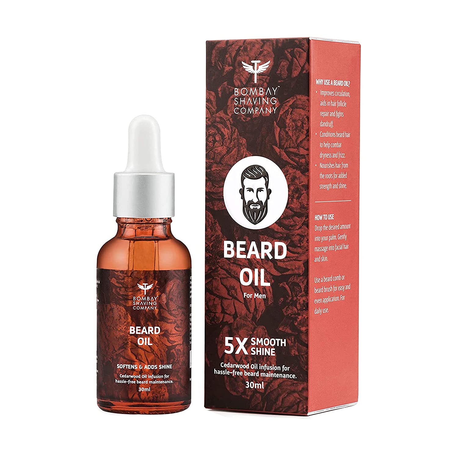 beard growth oil bombay shaving company