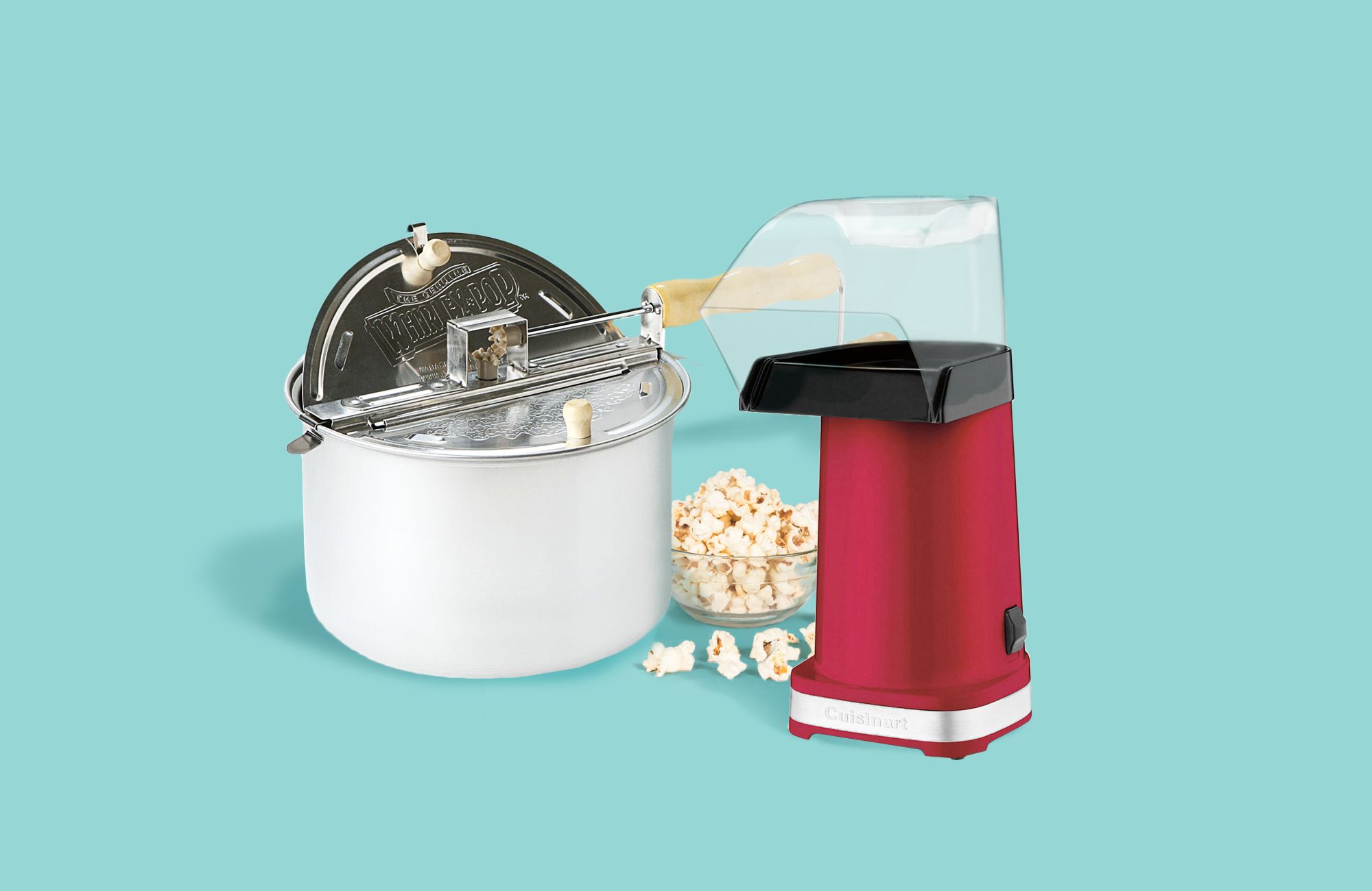 The 5 Best Portable Popcorn Machines for Easy, Convenient Entertainment