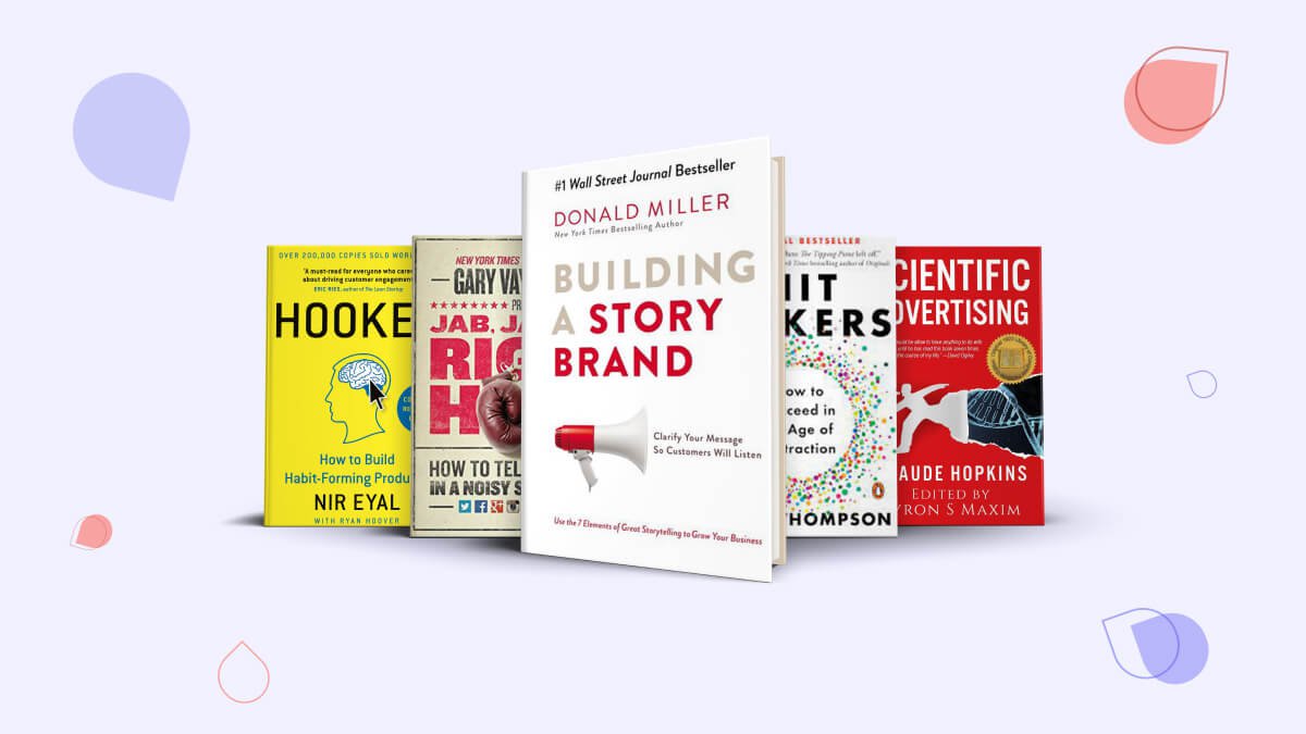 These 5 Digital Marketing Books will Help you Grow your Business