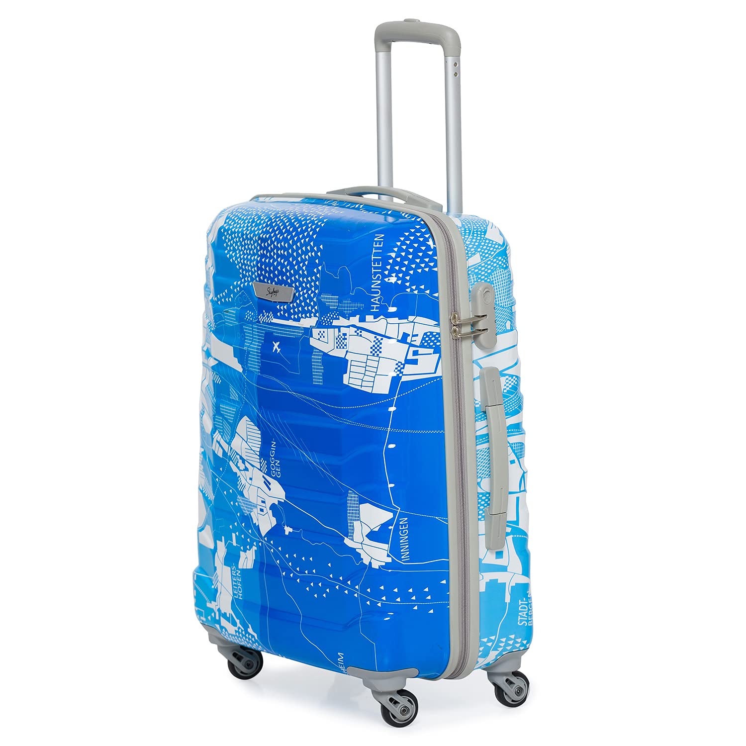 skybags trooper trolley