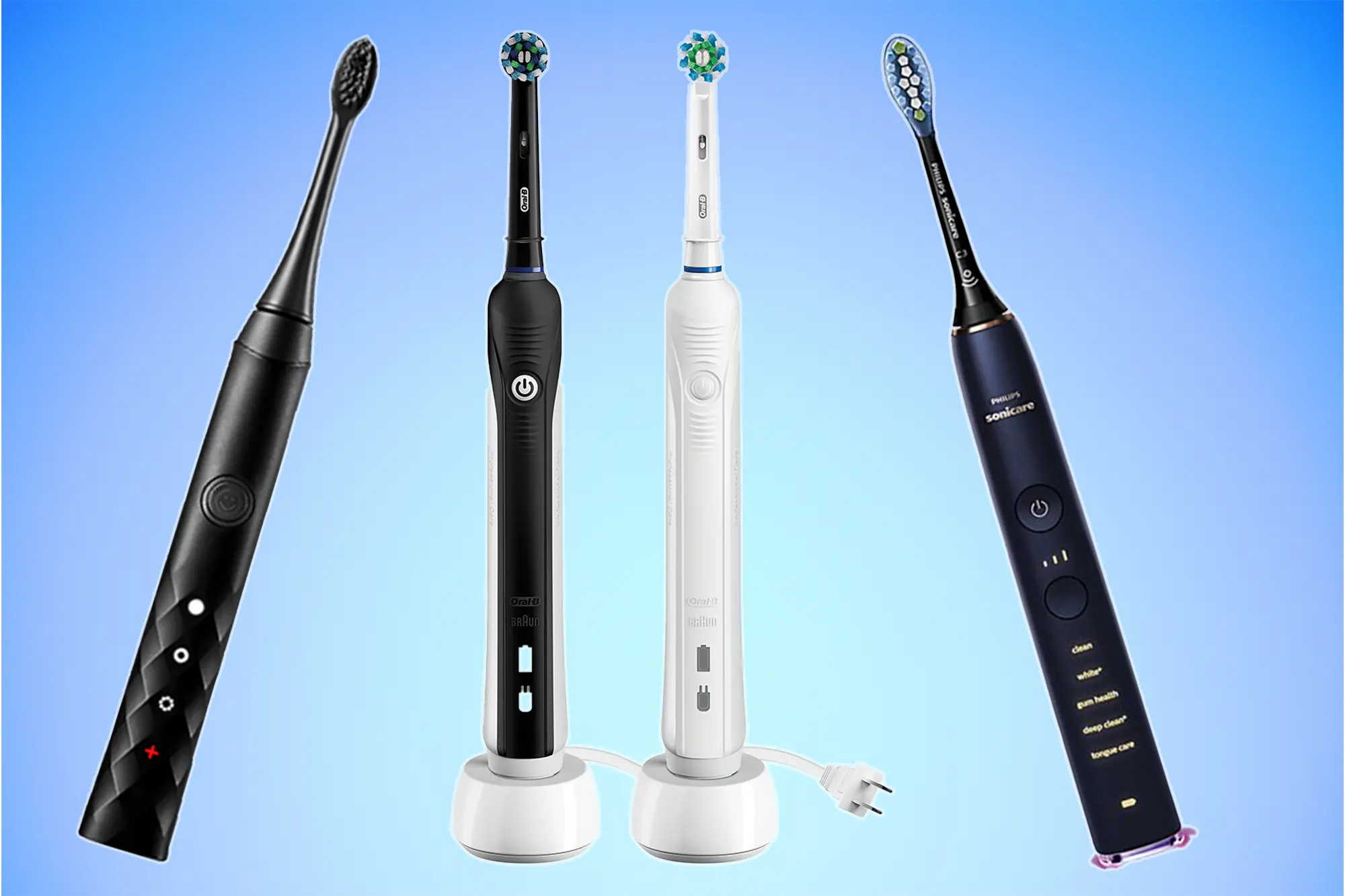 The 5 Best Power Toothbrushes on the Market