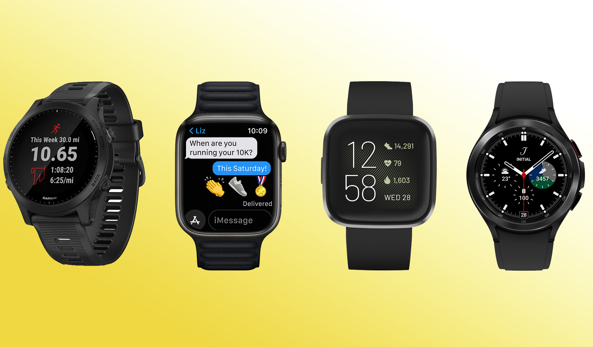 5 Smartwatches you Need to Know About
