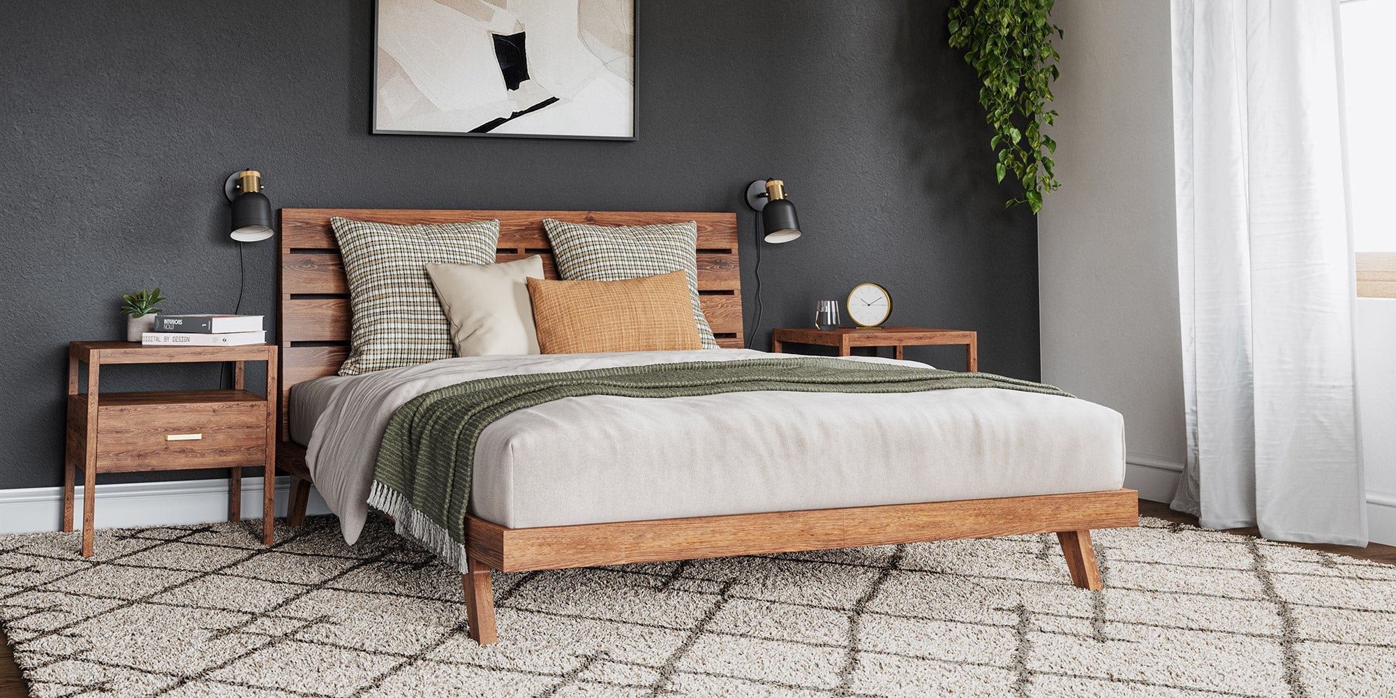 Looking for Wooden Bed? Then Look no Further than Pepperfry