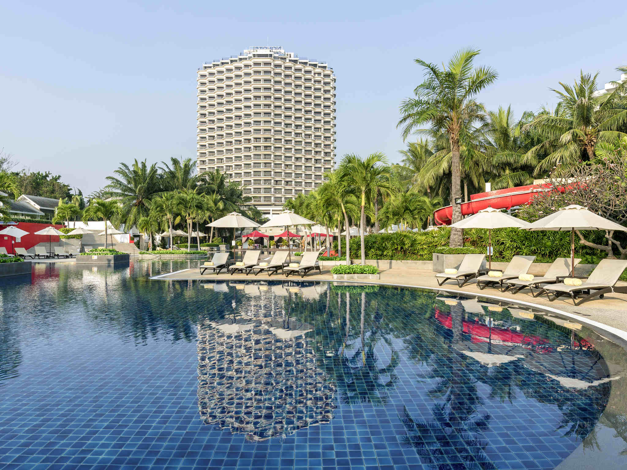 The Novotel Hua Hin Cha Am Beach Resort Thailand