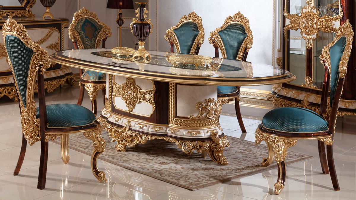 6-Chair Dining Sets – Exclusive Deals on Pepperfry